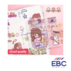 Washi Kawaii Sticker Set